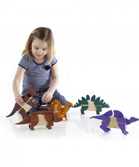 Block Matestm - Dinosaur Building Kit (Piece 20) $37.91 - Toy Building Sets