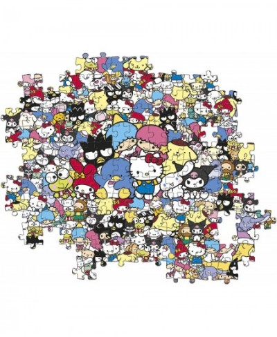 39645 1000pcs Impossible Hello Kitty 1000 Pieces Made in Italy Jigsaw Puzzle for Adults Multicolor Medium $42.69 - Jigsaw Puz...