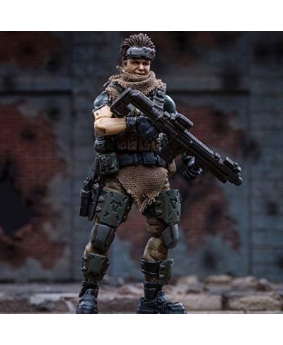 1/18 Action Figures 4-Inch Caucasus Squad - Levan Soldier Figure PVC Military Model Collection Toys… $67.03 - Action Figures