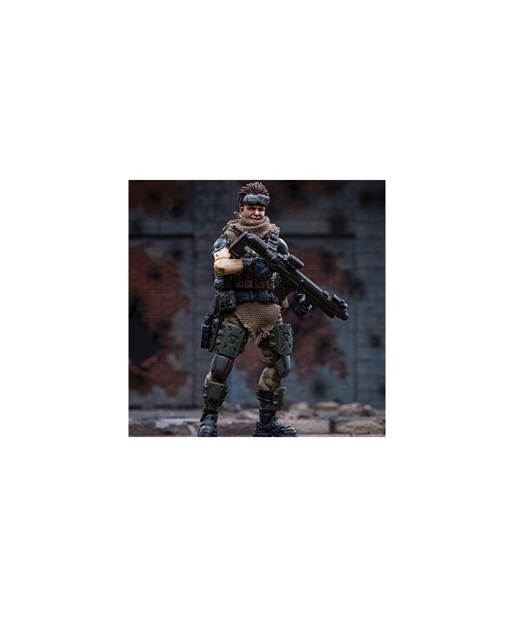 1/18 Action Figures 4-Inch Caucasus Squad - Levan Soldier Figure PVC Military Model Collection Toys… $67.03 - Action Figures