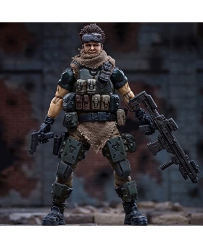 1/18 Action Figures 4-Inch Caucasus Squad - Levan Soldier Figure PVC Military Model Collection Toys… $67.03 - Action Figures