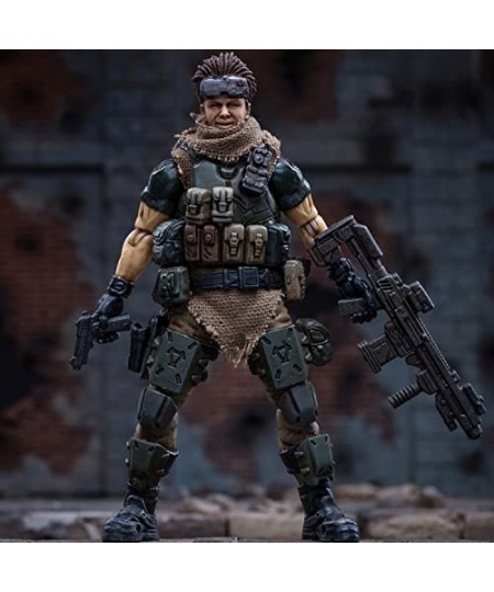 1/18 Action Figures 4-Inch Caucasus Squad - Levan Soldier Figure PVC Military Model Collection Toys… $67.03 - Action Figures