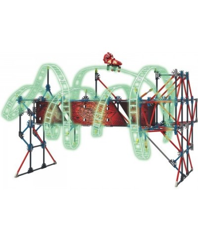 Thrill Rides – Web Weaver Roller Coaster Building Set – 439 Pieces – Ages 9 and Up – Construction Educational Toy Multicolor ...