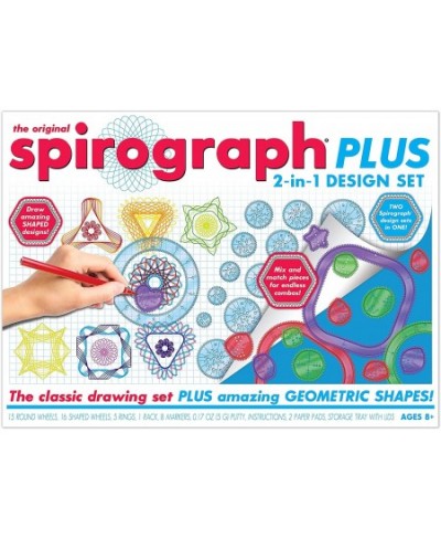 Plus 2-in-1 Design Set -- The Classic Way to Make Countless Amazing Designs! -- 8+ $61.31 - Craft Kits