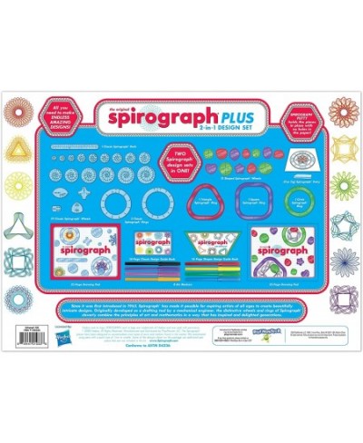 Plus 2-in-1 Design Set -- The Classic Way to Make Countless Amazing Designs! -- 8+ $61.31 - Craft Kits