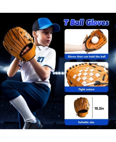 T Ball Sets for Kids 3-5 Outdoor Toys for Kids Ages 4-8 Tee Ball Set for Toddler 1-3 Baseball Toys Tee Games Include 6 Soft B...