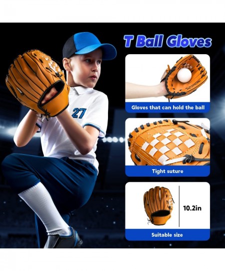 T Ball Sets for Kids 3-5 Outdoor Toys for Kids Ages 4-8 Tee Ball Set for Toddler 1-3 Baseball Toys Tee Games Include 6 Soft B...