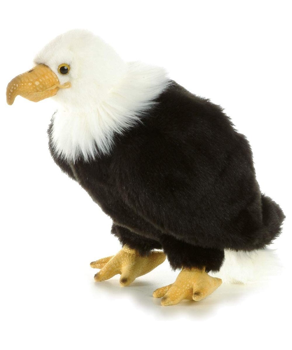 Wild Life - 10.5" Regal Eagle Black/White $39.62 - Stuffed Animals & Teddy Bears