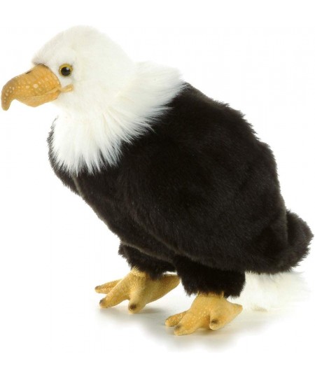 Wild Life - 10.5" Regal Eagle Black/White $39.62 - Stuffed Animals & Teddy Bears