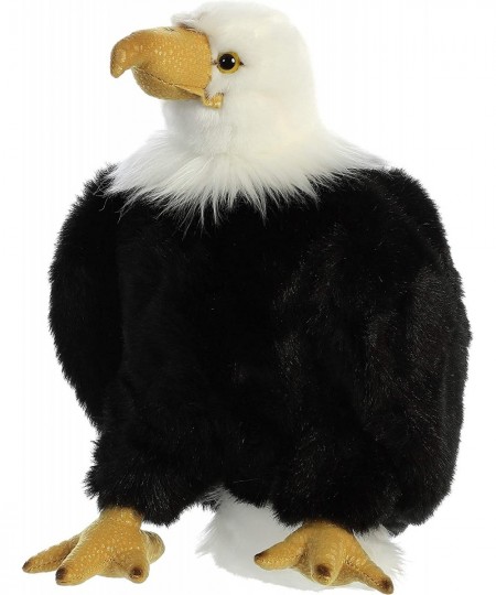 Wild Life - 10.5" Regal Eagle Black/White $39.62 - Stuffed Animals & Teddy Bears