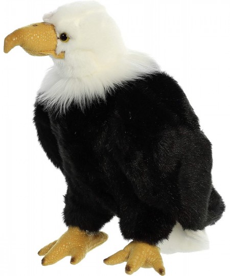 Wild Life - 10.5" Regal Eagle Black/White $39.62 - Stuffed Animals & Teddy Bears