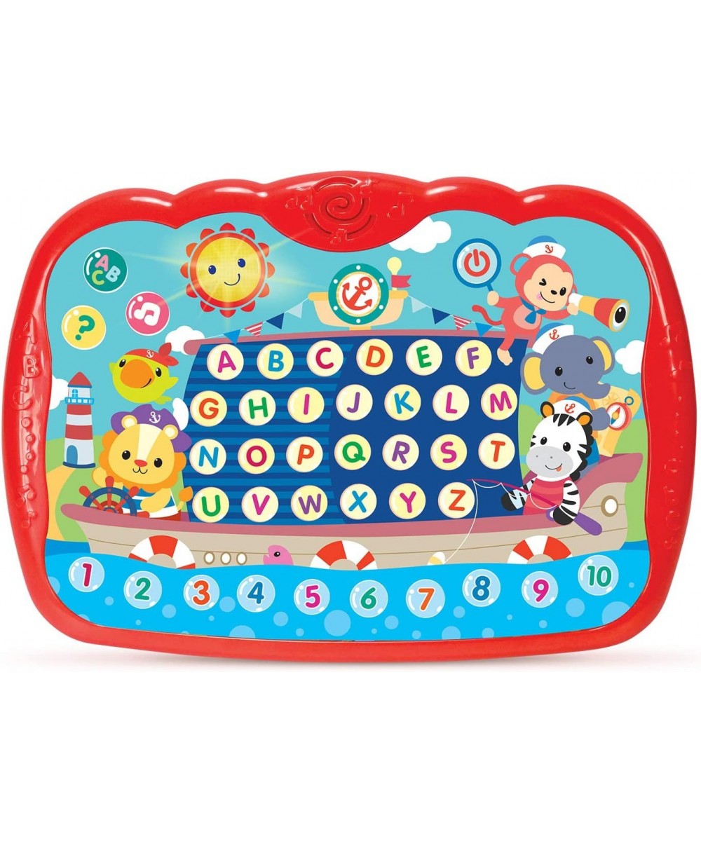 Learning Tablet for Toddlers 1-3 - Educational ABC Toy to Learn Alphabet Number Music & Words - Early Development Electronic ...