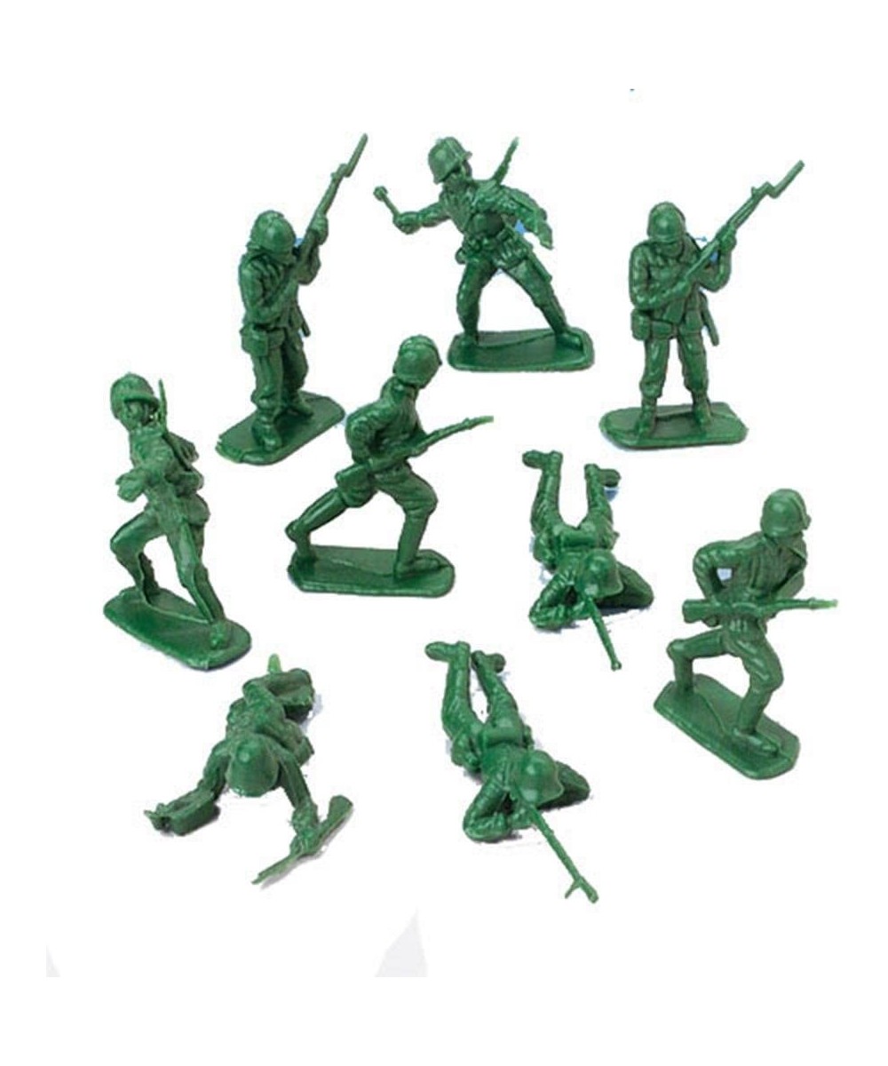 DELUXE BAG OF CLASSIC TOY GREEN ARMY SOLDIERS - 36 Pc. $14.22 - Action Figures