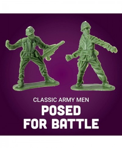 DELUXE BAG OF CLASSIC TOY GREEN ARMY SOLDIERS - 36 Pc. $14.22 - Action Figures