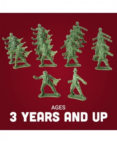 DELUXE BAG OF CLASSIC TOY GREEN ARMY SOLDIERS - 36 Pc. $14.22 - Action Figures