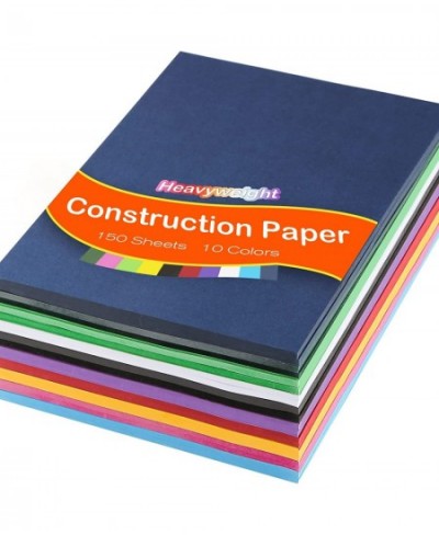 150Sheets Heavyweight Construction Paper 10 Colors Premium Cardstock for School Supplies $35.37 - Kids' Drawing & Writing Boards