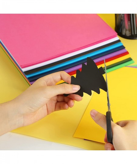 150Sheets Heavyweight Construction Paper 10 Colors Premium Cardstock for School Supplies $35.37 - Kids' Drawing & Writing Boards