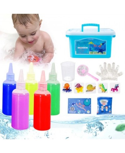 Magic Water ELF 2022 New Creative 3D Magic Gels Water Animal Beads Kit Kids Handmade DIY Sea Creature Colorful Toys Figures M...