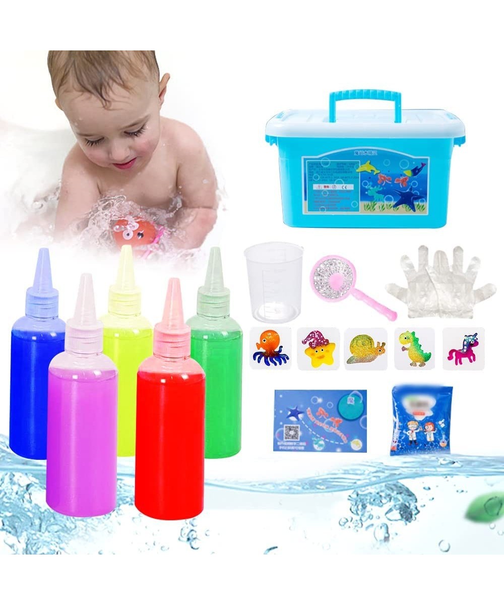 Magic Water ELF 2022 New Creative 3D Magic Gels Water Animal Beads Kit Kids Handmade DIY Sea Creature Colorful Toys Figures M...