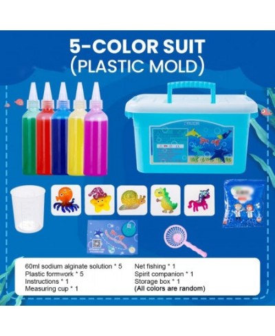 Magic Water ELF 2022 New Creative 3D Magic Gels Water Animal Beads Kit Kids Handmade DIY Sea Creature Colorful Toys Figures M...