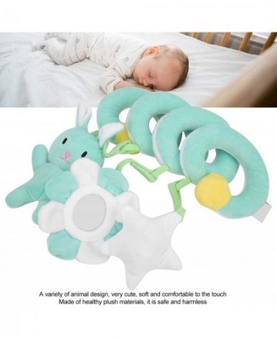 Newborn Clip Hanging Bed Plush Toy Cute Cartoon Design Baby Pushchair Baby Stroller Hanging Ringing Bell Pram Car Rattle Acti...