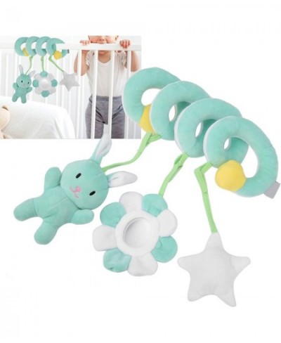 Newborn Clip Hanging Bed Plush Toy Cute Cartoon Design Baby Pushchair Baby Stroller Hanging Ringing Bell Pram Car Rattle Acti...