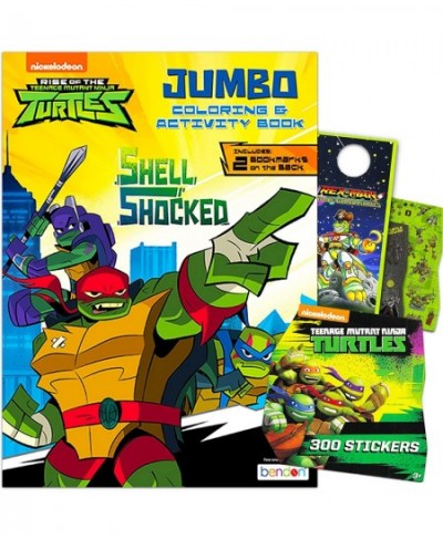 Coloring and Activity Book with Stickers (TMNT) $15.48 - Kids' Drawing & Writing Boards