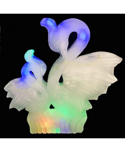 Swan Ice Sculpture Plate Decoration Party Supplies for Restaurant Bar Club $81.04 - Game Accessories