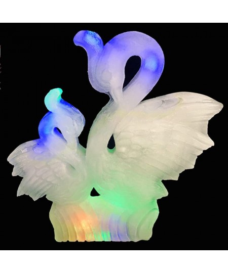 Swan Ice Sculpture Plate Decoration Party Supplies for Restaurant Bar Club $81.04 - Game Accessories