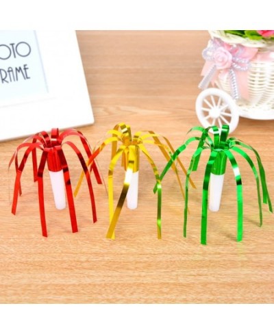 30 Pcs Fringed Birthday Noise Maker Metallic Party Blowers Birthday Party Blow Horns Party Favors Noisemakers $16.06 - Noisem...