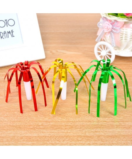 30 Pcs Fringed Birthday Noise Maker Metallic Party Blowers Birthday Party Blow Horns Party Favors Noisemakers $16.06 - Noisem...