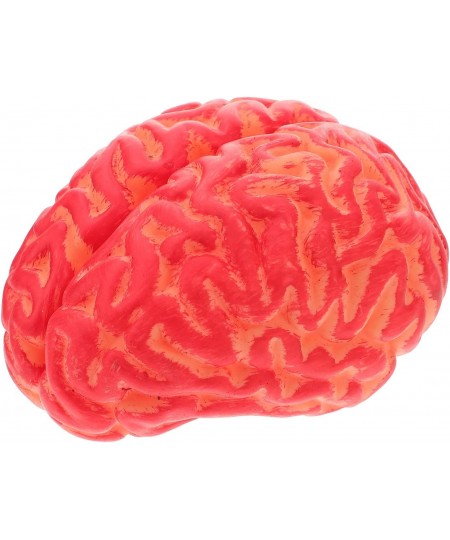 Halloween Simulation Vinyl Bloody Brain 1pc Halloween Trick Scary Prop Prank Tool Simulation Prop Artificial Blood Brain Part...