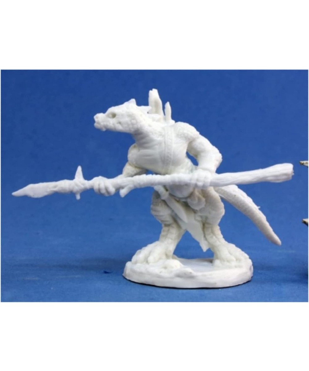 Lizardman Spearman (1) Miniature $15.50 - Miniature Novelty Toys