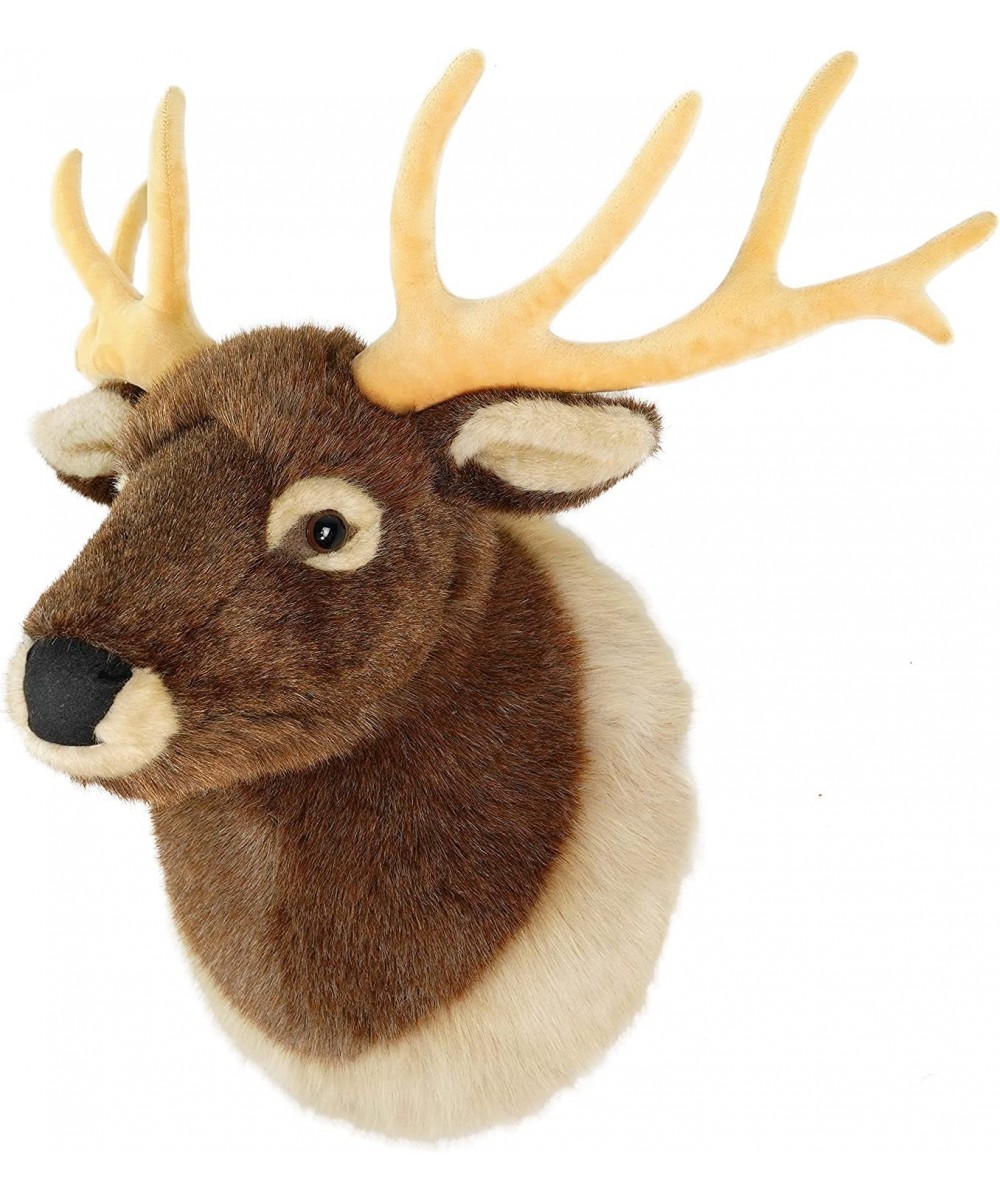 Evander The Elk Head | 25 Inch Stuffed Animal Plush | by Tiger Tale Toys $75.27 - Stuffed Animals & Teddy Bears