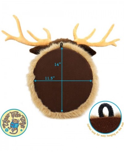 Evander The Elk Head | 25 Inch Stuffed Animal Plush | by Tiger Tale Toys $75.27 - Stuffed Animals & Teddy Bears