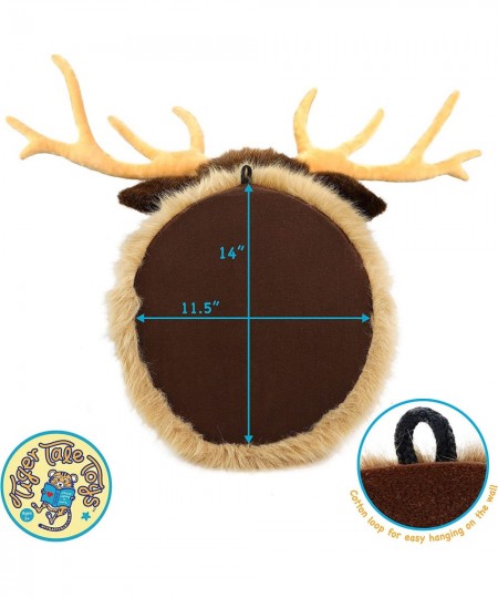 Evander The Elk Head | 25 Inch Stuffed Animal Plush | by Tiger Tale Toys $75.27 - Stuffed Animals & Teddy Bears