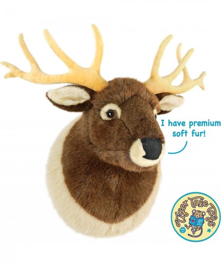 Evander The Elk Head | 25 Inch Stuffed Animal Plush | by Tiger Tale Toys $75.27 - Stuffed Animals & Teddy Bears