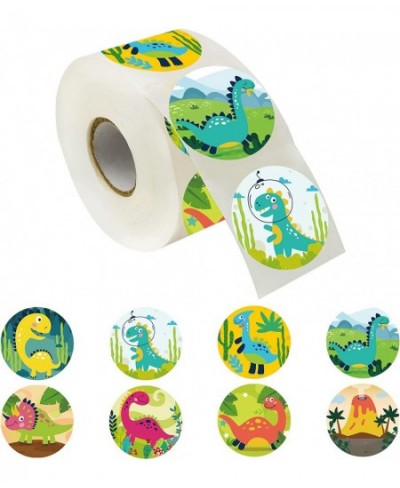 600 Dinosaur Stickers 1.5" Teacher Rewards Stickers for School and Home Motivating Toddlers 8 Designs $16.20 - Kids' Stickers