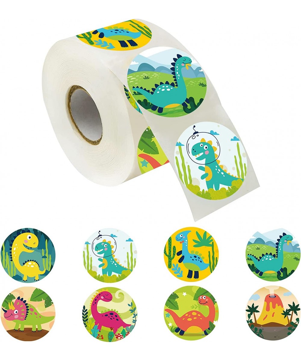 600 Dinosaur Stickers 1.5" Teacher Rewards Stickers for School and Home Motivating Toddlers 8 Designs $16.20 - Kids' Stickers