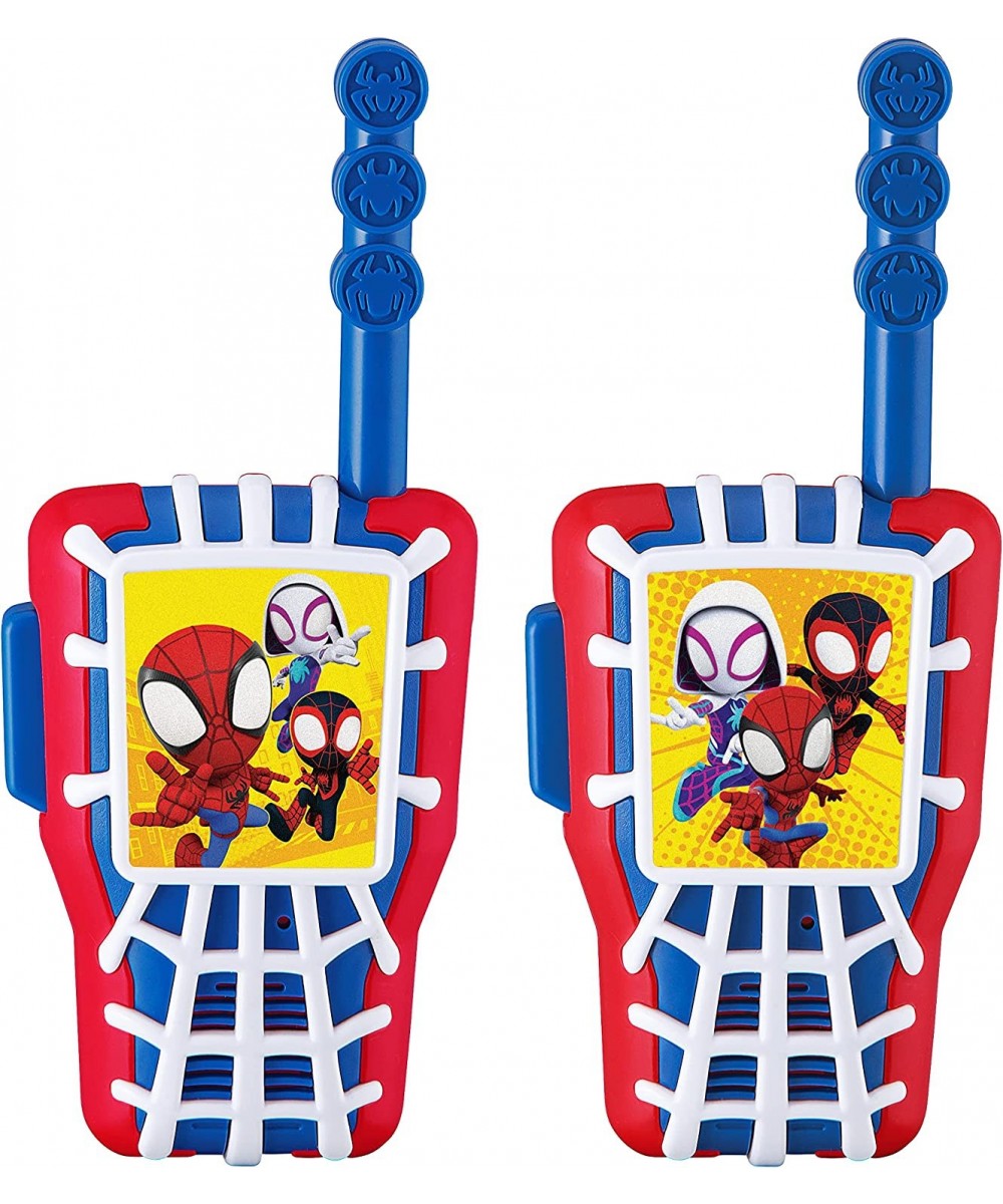 Spidey and His Amazing Friends Toy Walkie Talkies for Kids Indoor and Outdoor Toys for Kids and Fans of Spiderman Toys for Bo...