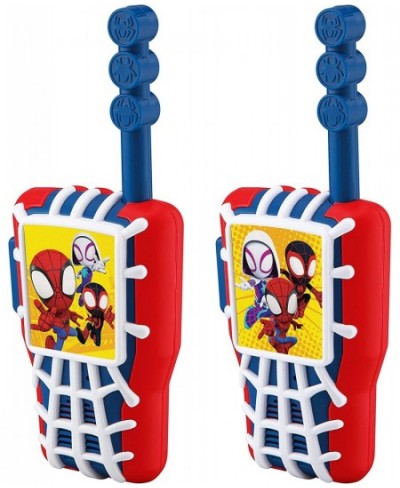 Spidey and His Amazing Friends Toy Walkie Talkies for Kids Indoor and Outdoor Toys for Kids and Fans of Spiderman Toys for Bo...