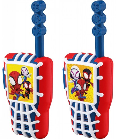 Spidey and His Amazing Friends Toy Walkie Talkies for Kids Indoor and Outdoor Toys for Kids and Fans of Spiderman Toys for Bo...