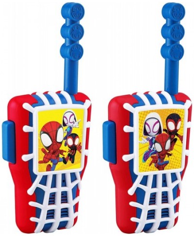 Spidey and His Amazing Friends Toy Walkie Talkies for Kids Indoor and Outdoor Toys for Kids and Fans of Spiderman Toys for Bo...