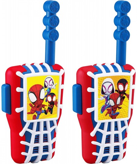 Spidey and His Amazing Friends Toy Walkie Talkies for Kids Indoor and Outdoor Toys for Kids and Fans of Spiderman Toys for Bo...