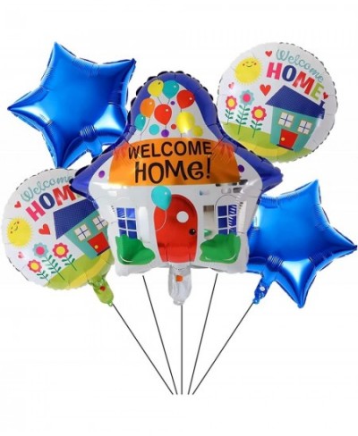 5PCS Welcome Home House Foil Balloons for Kids Birthday Baby Shower Party Decorations $16.98 - Kids' Party Decorations