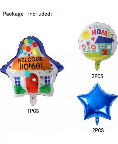 5PCS Welcome Home House Foil Balloons for Kids Birthday Baby Shower Party Decorations $16.98 - Kids' Party Decorations