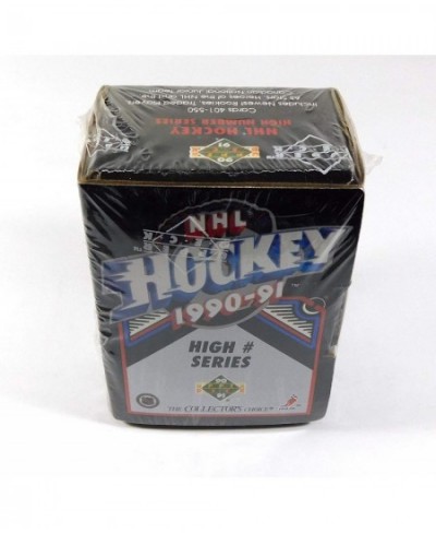 1990-91 Hockey High Number Rookie & Traded Card Set $57.24 - Trading Cards & Accessories