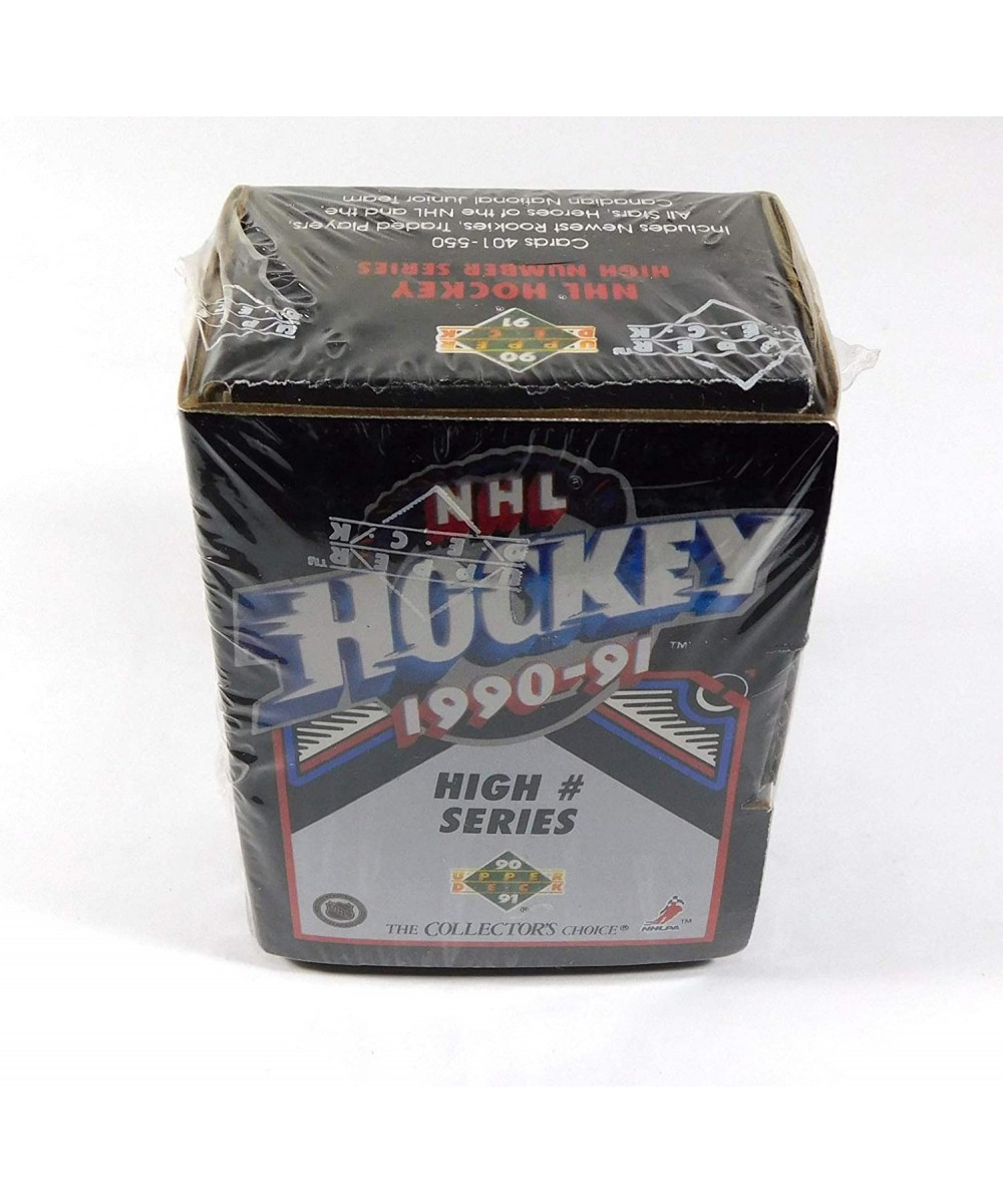 1990-91 Hockey High Number Rookie & Traded Card Set $57.24 - Trading Cards & Accessories