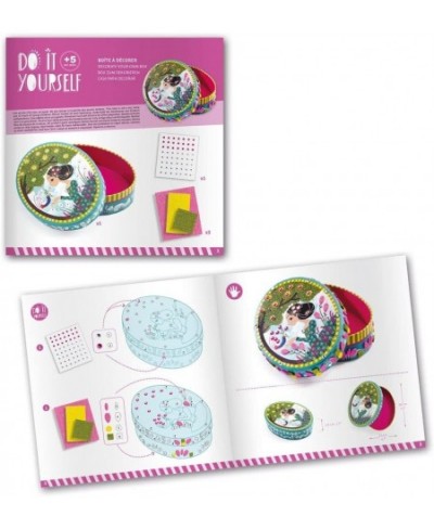 Little Secrets DIY Mosaic Box Craft Kit $36.74 - Craft Kits