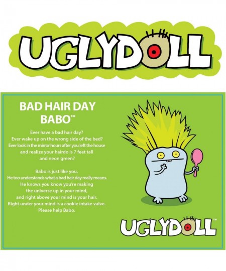 Bad Hair Day BABO Plush $33.64 - Plush Puppets